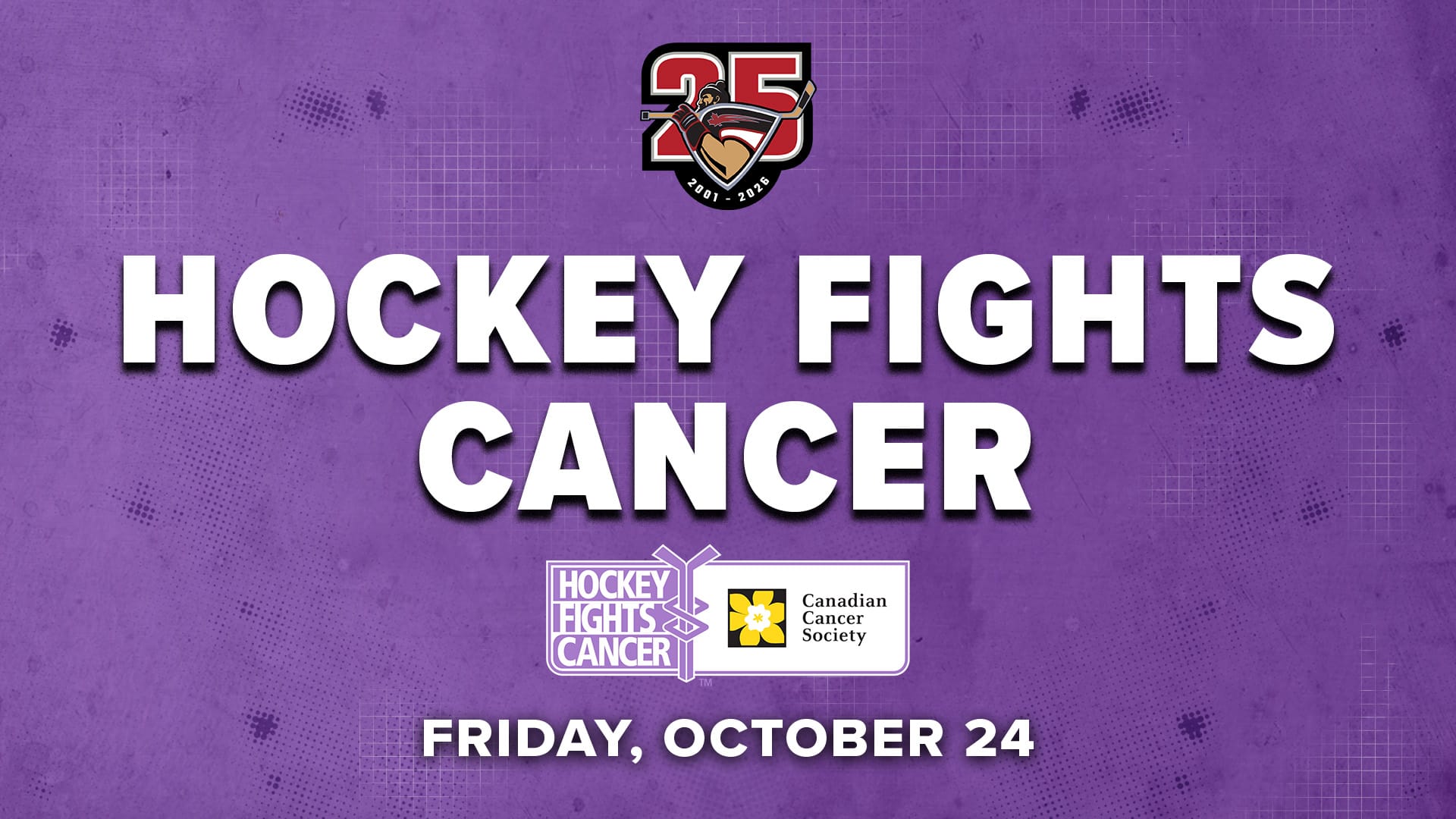Hockey Fights Cancer