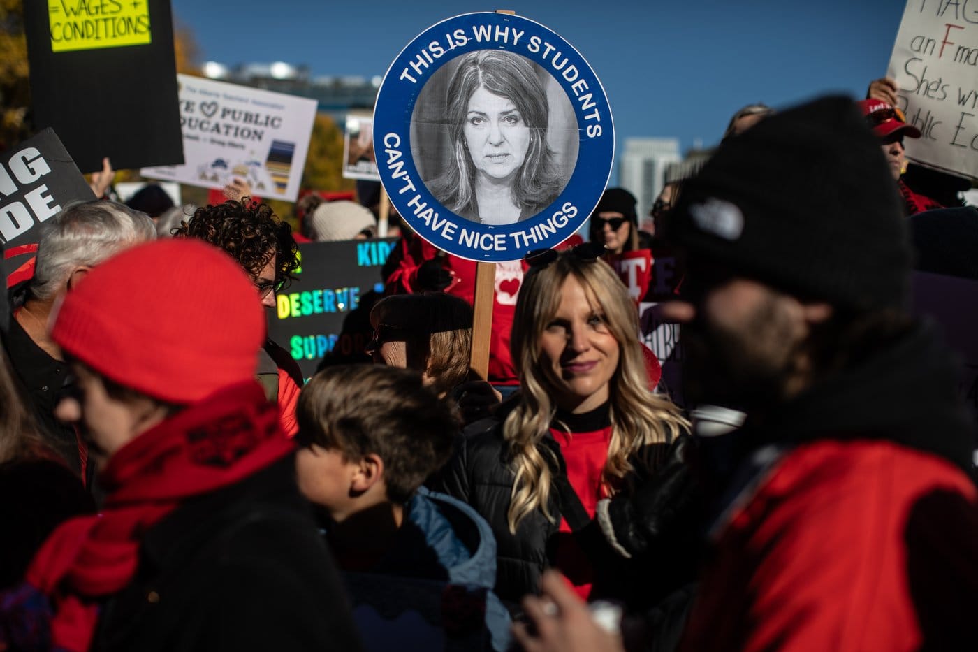 Alberta teachers strike