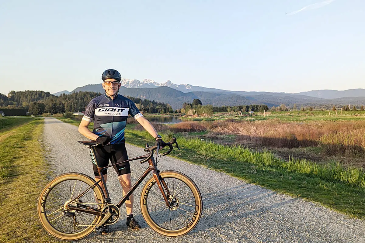 Pitt Meadows cyclist reunion