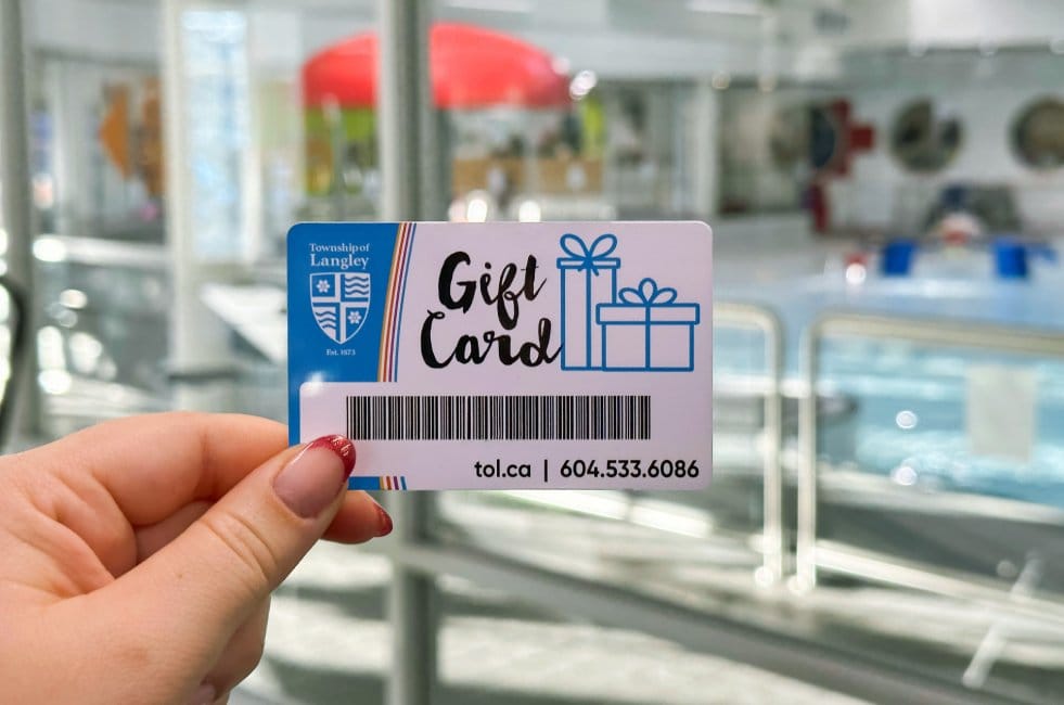Township of Langley gift card