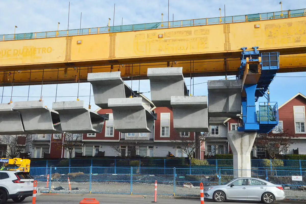 SkyTrain Construction Progress