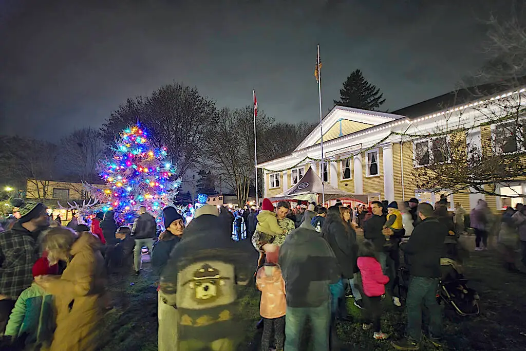Fort Langley Christmas Tree Lighting
