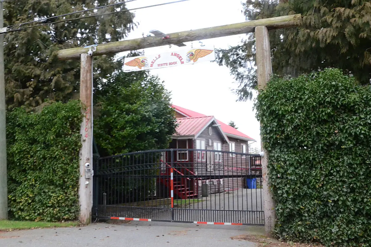 Langley Hells Angels clubhouses