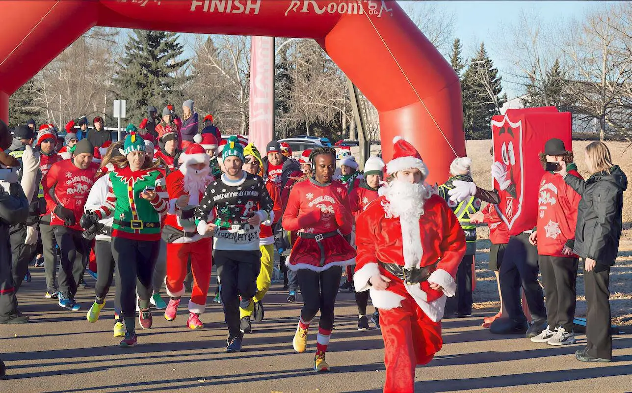 Langley Santa Shuffle