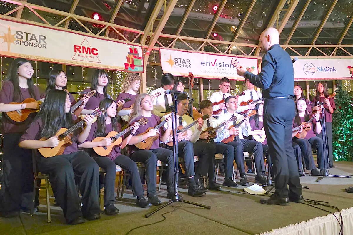 Ukulele group