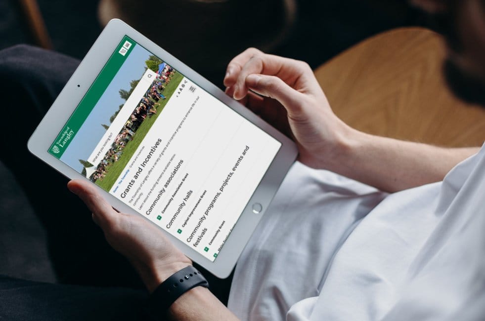 Township of Langley Grants