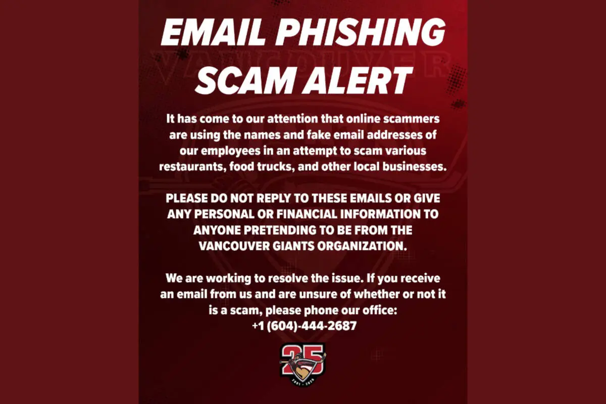 Vancouver Giants logo