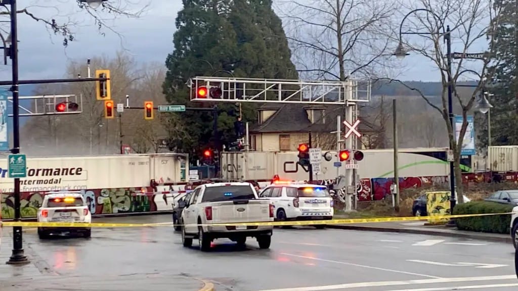 Railway crossing