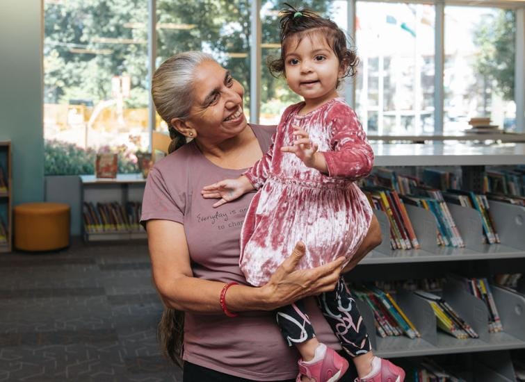 Storytime at Fraser Valley Library