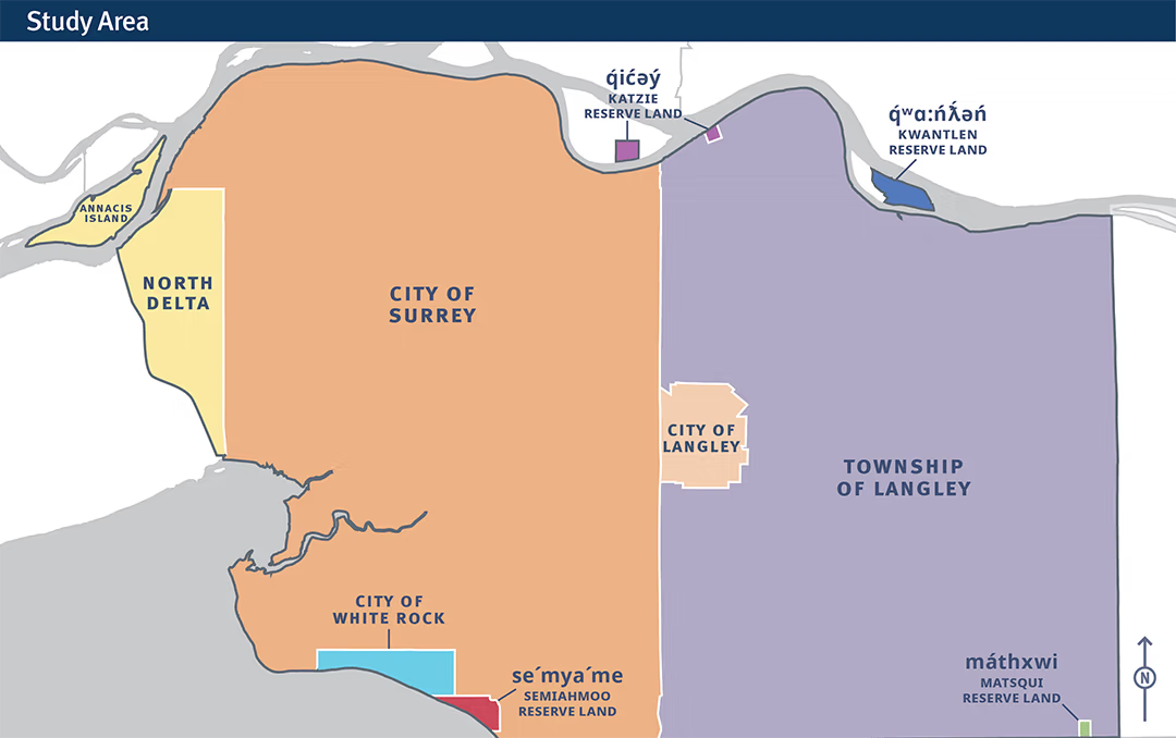 Langley transit planning