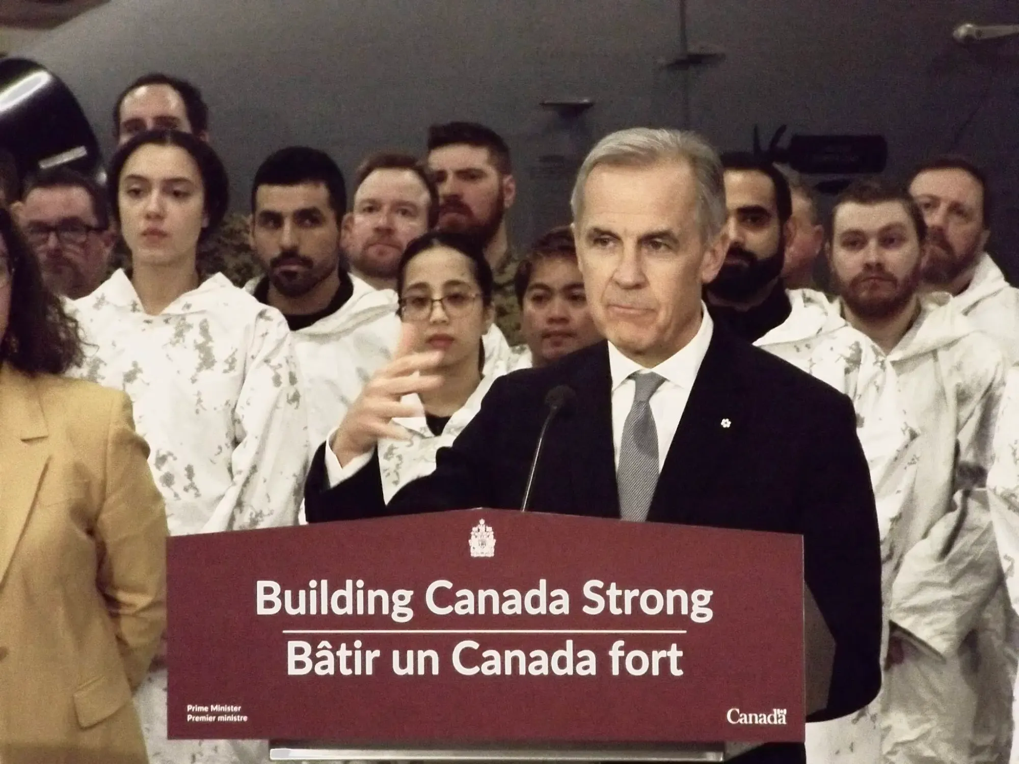 Northern Canada infrastructure