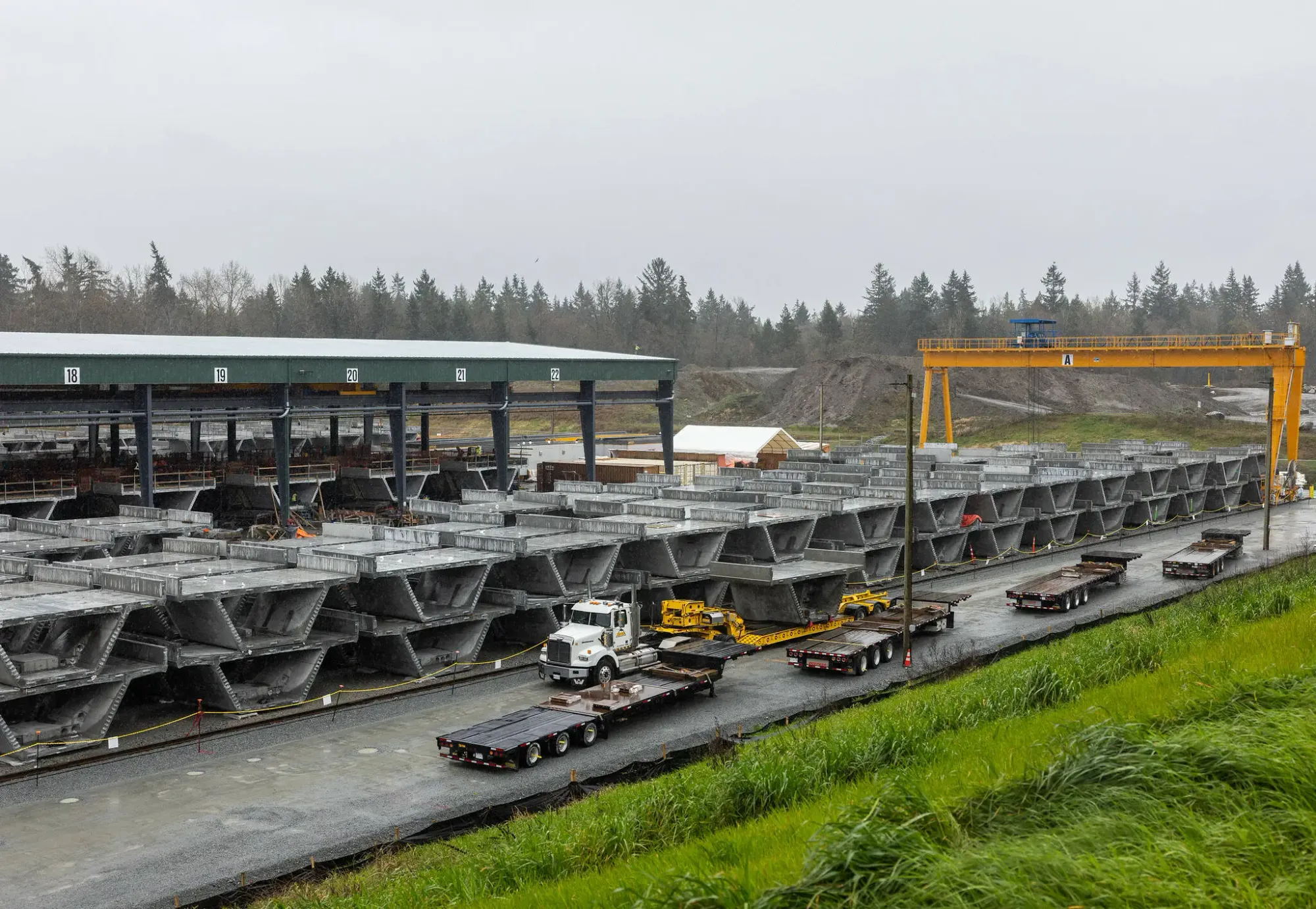 Langley SkyTrain construction traffic changes
