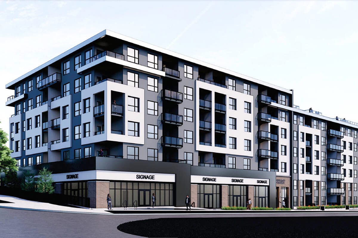 Township of Langley condo and townhouse development