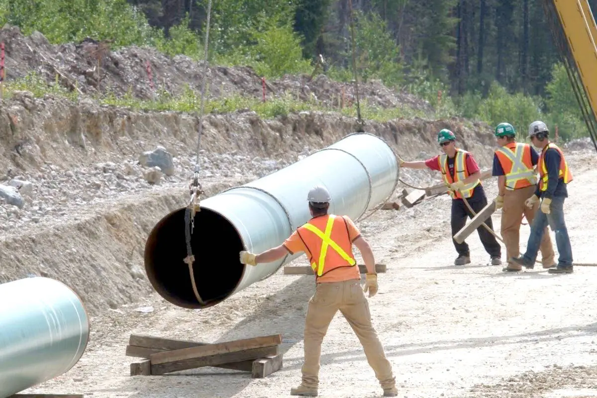 B.C. pipeline route news