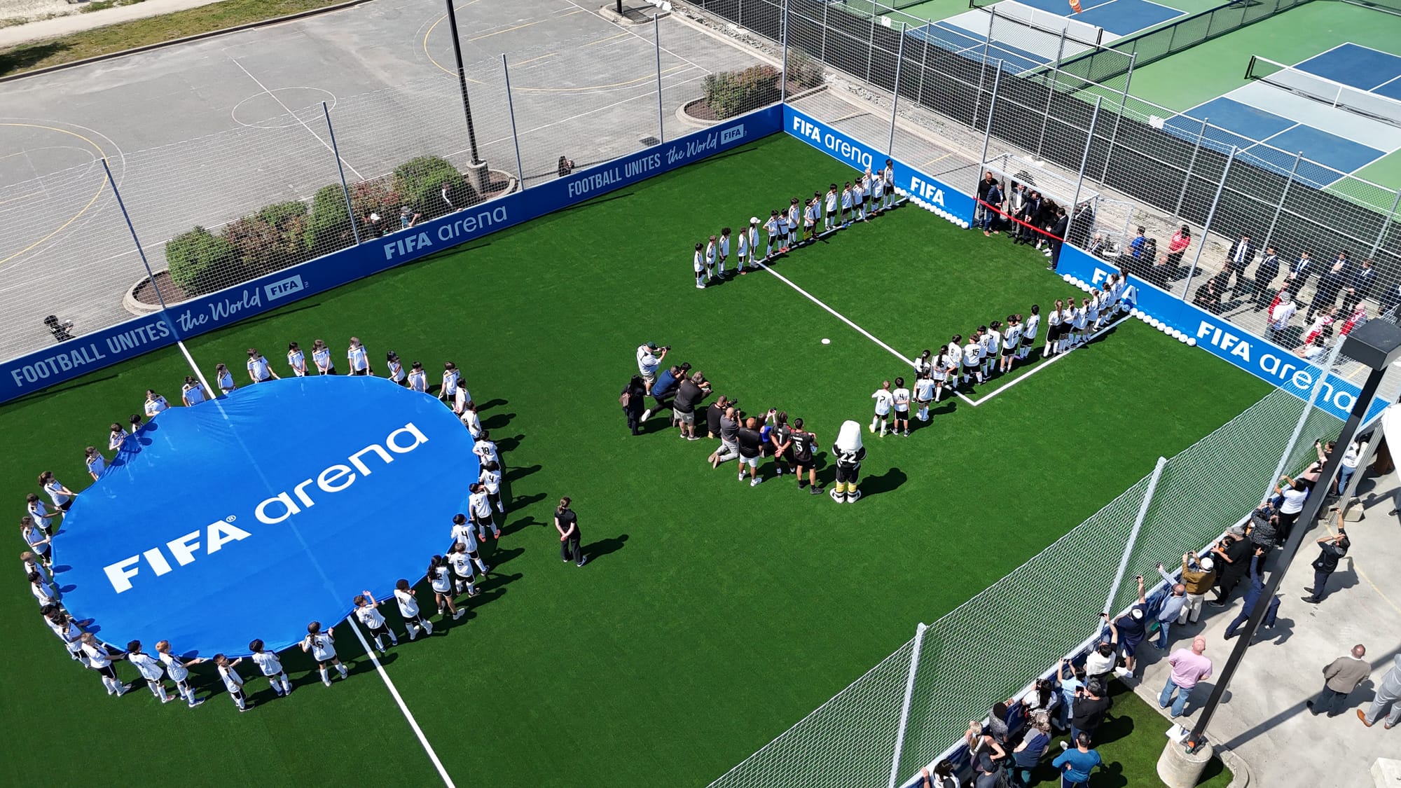 FIFA Arena mini-pitch in the Township of Langley