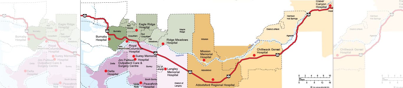 Intimate partner violence statistics in Fraser Health region