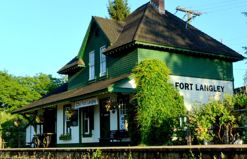 Fort Langley CNR Station