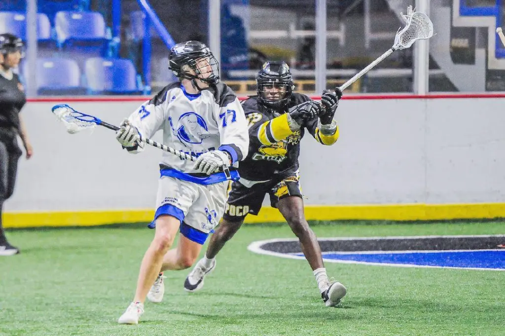 Langley Thunder lacrosse