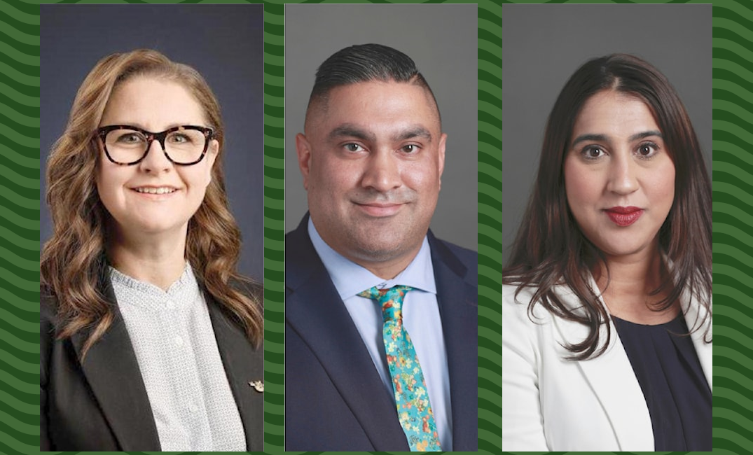 Conservative Party of BC MLA's for various Langley ridings: Misty Van Popta, Harman Bhangu, Jody Toor