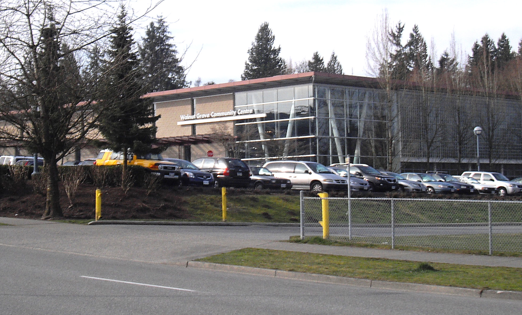 A photo of the Walnut Grove Community Centre