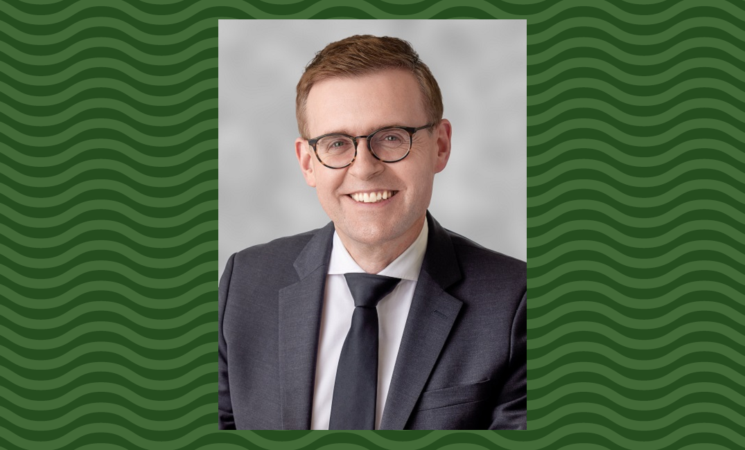 The official Township of Langley portrait of Mayor Eric Woodward