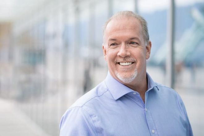 Image of: John Horgan, Former B.C. Premier, Dies at 65
