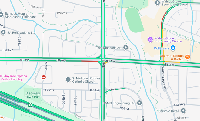 Image of: Township Weighs Pedestrian Safety at Busy Intersection