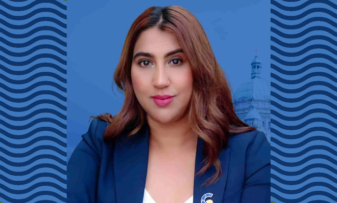 Image of: MLA Jody Toor Opposes Eby’s Tariff Strategy, Favors Carbon Tax