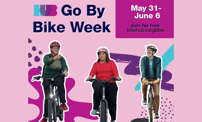 Image of: Langley Embraces Cycling For "Go By Bike" Week
