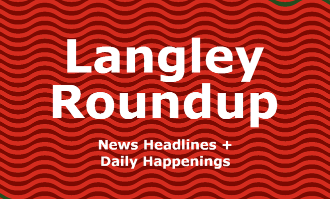 Image of: Langley Roundup: News + Events for July 1st, 2025