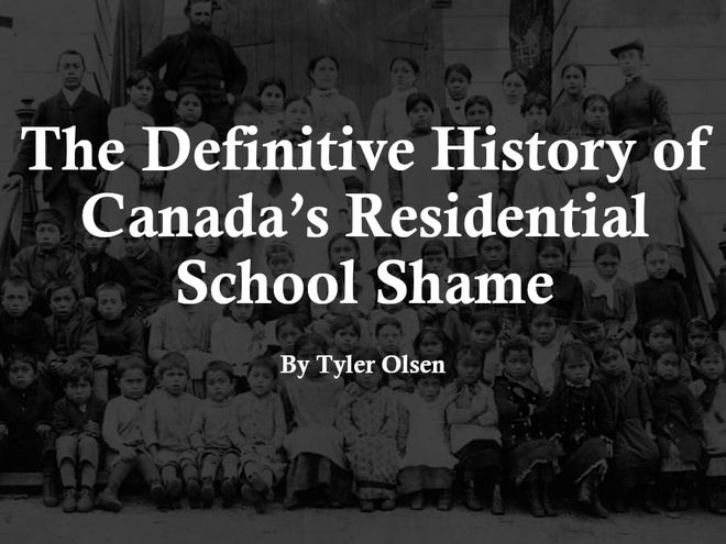 Image of: Crucial Reading for National Truth and Reconciliation Day from The Tyee