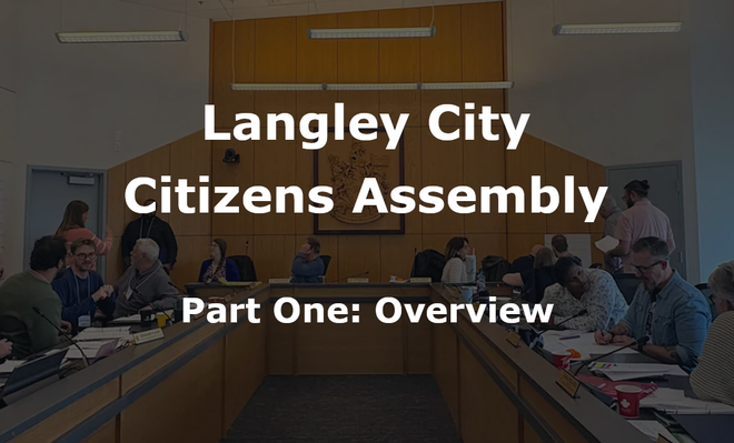 Image of: Inside Langley City's Citizens' Assembly Experiment