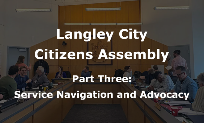 Image of: Citizens' Assembly to Langley City: Stop Letting People Fall Through the Cracks
