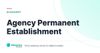 Agency Permanent Establishment – definition card from the Heavnn University tax and residency glossary