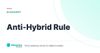 Anti-Hybrid Rule – definition card from the Heavnn University tax and residency glossary