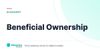 Beneficial Ownership – definition card from the Heavnn University tax and residency glossary