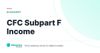 CFC Subpart F Income – definition card from the Heavnn University tax and residency glossary