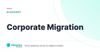 Corporate Migration – definition card from the Heavnn University tax and residency glossary