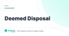 Deemed Disposal – definition card from the Heavnn University tax and residency glossary