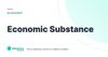 Economic Substance – definition card from the Heavnn University tax and residency glossary