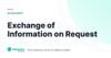 Exchange of Information on Request – definition card from the Heavnn University tax and residency glossary