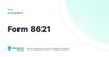 Form 8621 – definition card from the Heavnn University tax and residency glossary