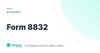 Form 8832 – definition card from the Heavnn University tax and residency glossary