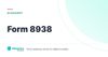 Form 8938 – definition card from the Heavnn University tax and residency glossary