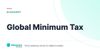 Global Minimum Tax – definition card from the Heavnn University tax and residency glossary