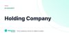 Holding Company – definition card from the Heavnn University tax and residency glossary