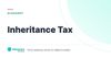 Inheritance Tax – definition card from the Heavnn University tax and residency glossary