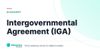 Intergovernmental Agreement (IGA) – definition card from the Heavnn University tax and residency glossary