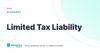 Limited Tax Liability – definition card from the Heavnn University tax and residency glossary