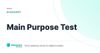 Main Purpose Test – definition card from the Heavnn University tax and residency glossary